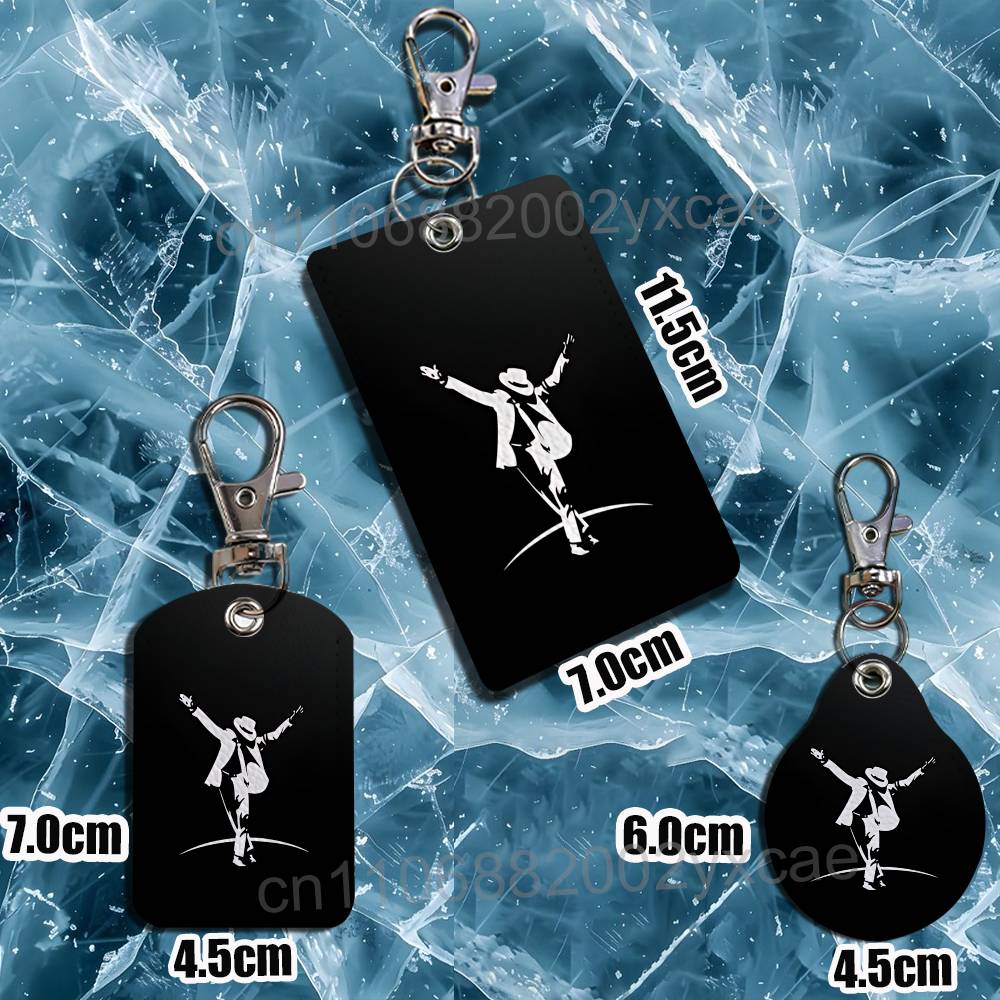 MJ Gantungan Kunci Kulit Micha - Lanyard Badge Holder ulasan dan harga
