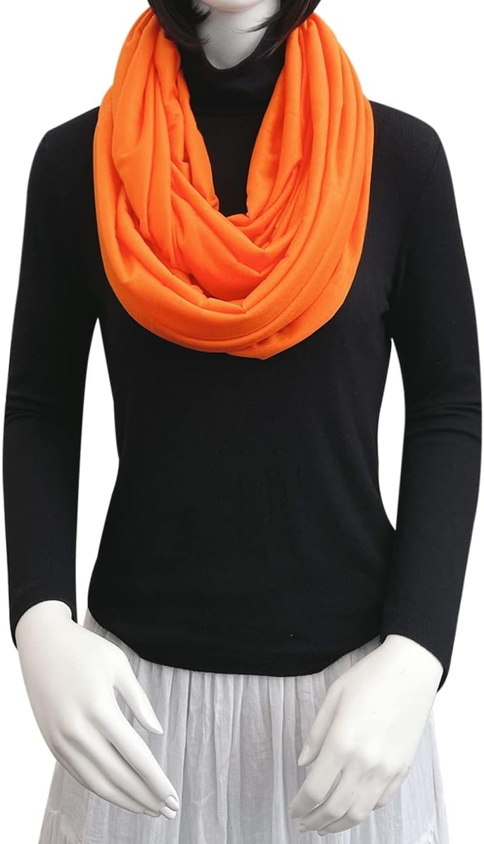Syal Infinity Ringan Lembut de - Infinity Scarf Knit ulasan dan harga