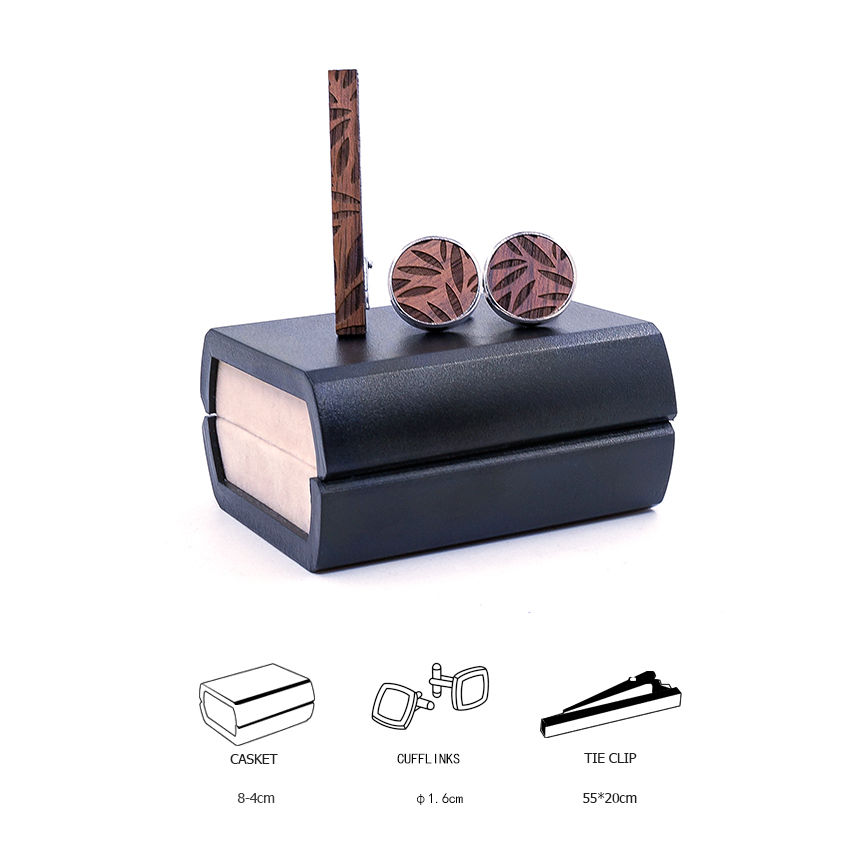 2019 SET Jepit Dasi Manset Pri - Tie Bar Set Gift ulasan dan harga