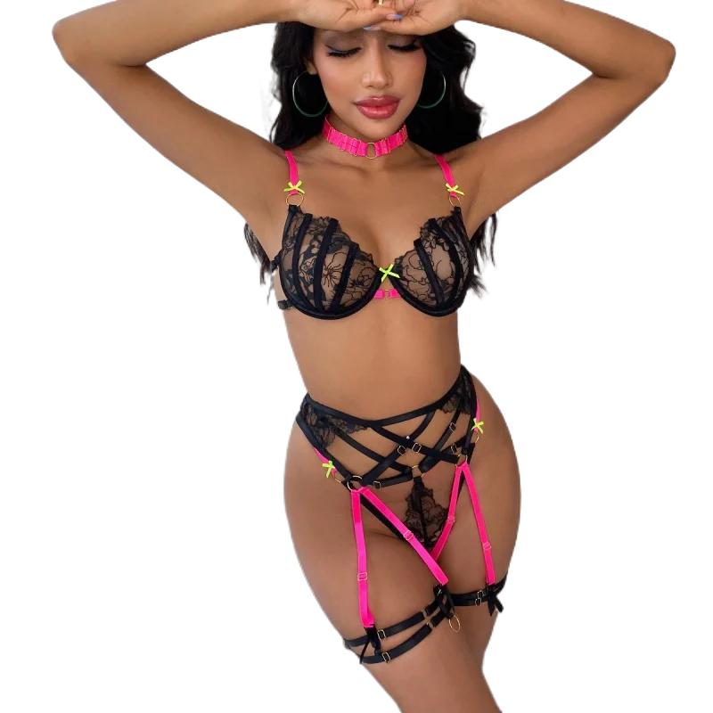 Bikini Fashion seksi 6 potong, - Silk Tie Striped ulasan dan harga