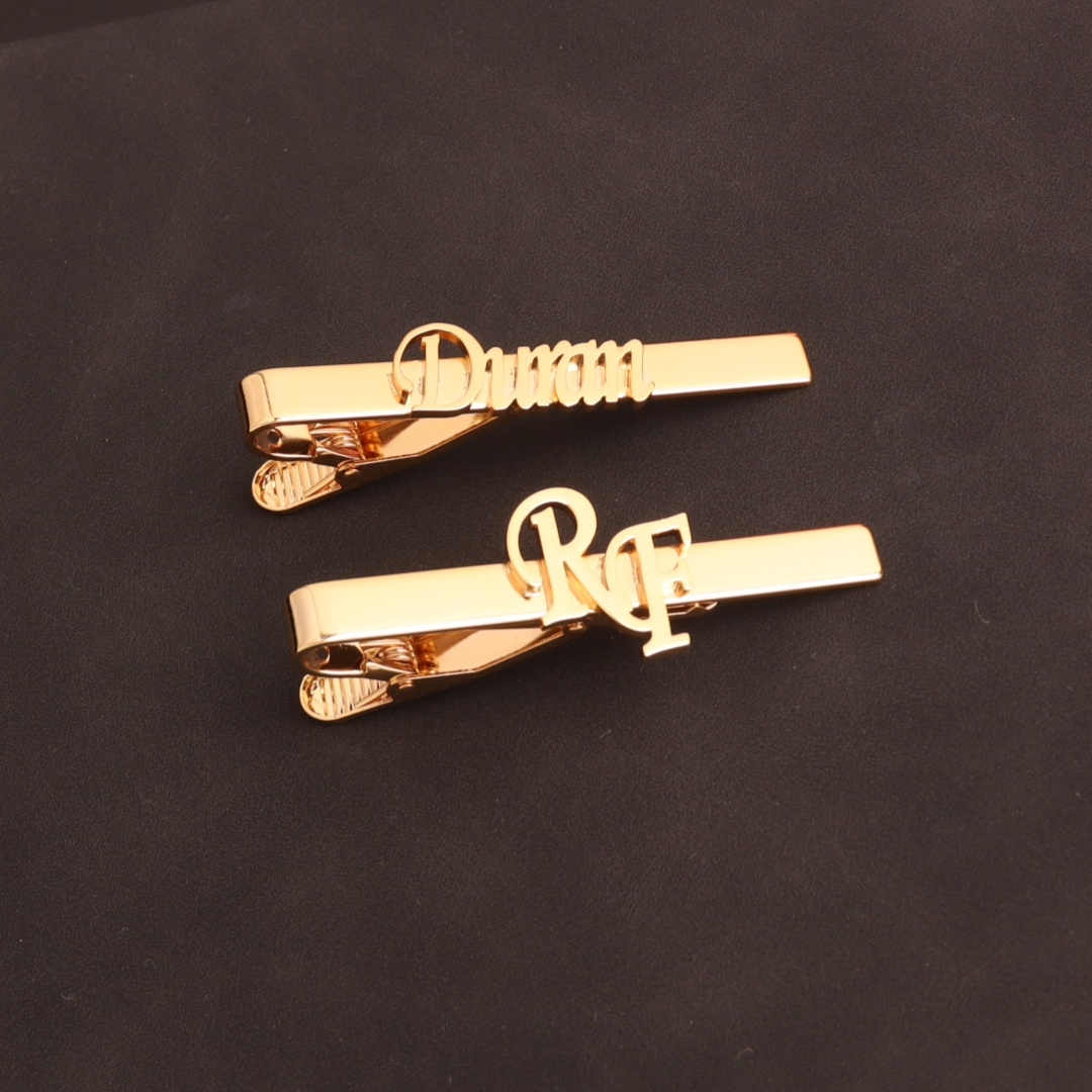 Klip Dasi Awal Kustom untuk Pe - Tie Clip Silver ulasan dan harga