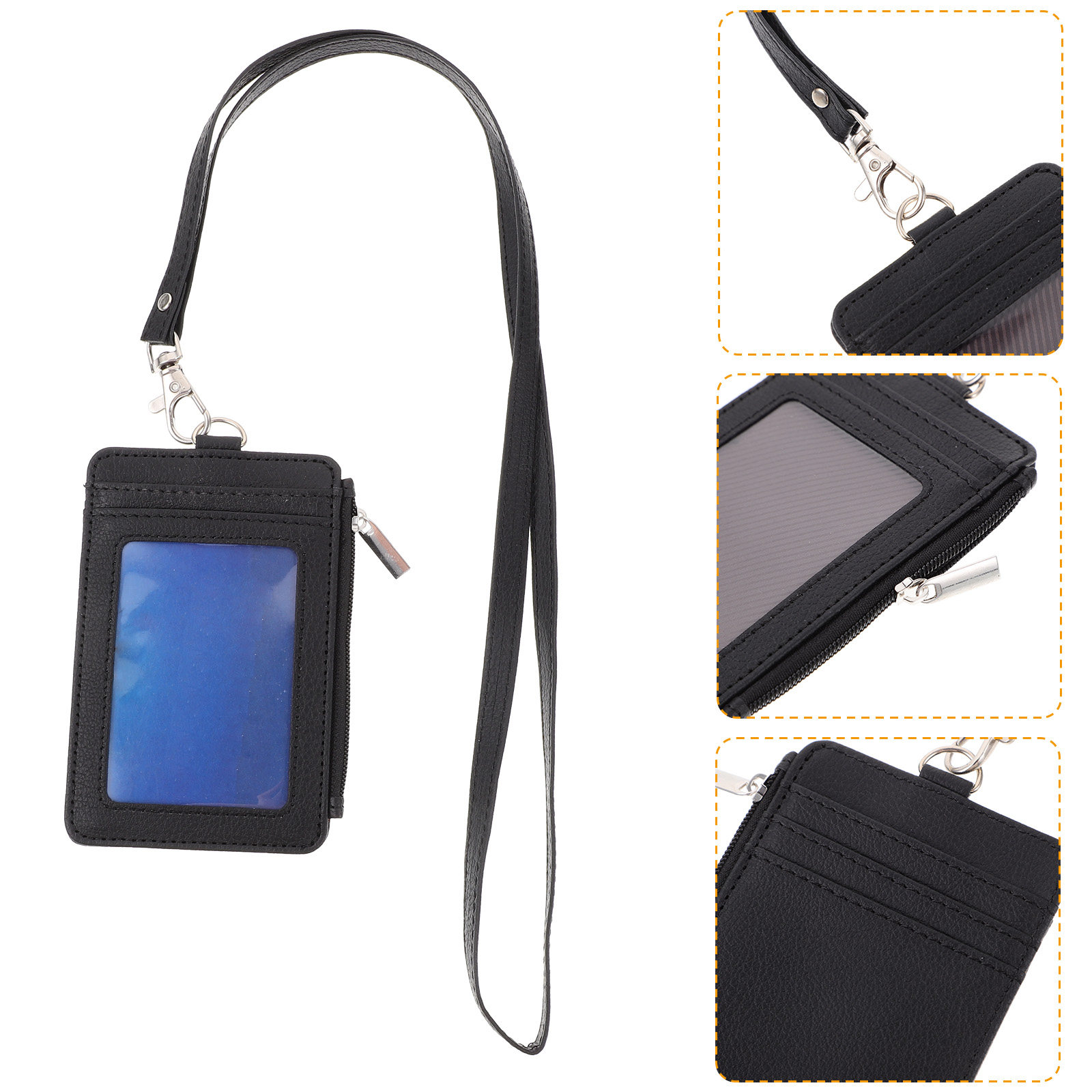 Pemegang Kartu Identitas, Peli - Lanyard Badge Holder ulasan dan harga