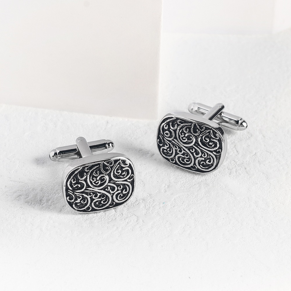 Kancing Manset Emas Kualitas T - Tie Clip Silver ulasan dan harga