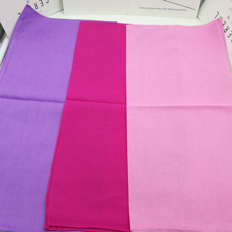 Turban Warna Murni Katun Hip-H - Bandana Cotton ulasan dan harga