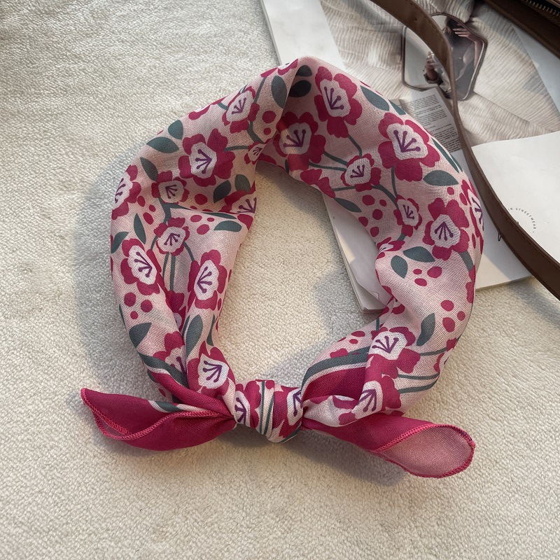 58cm Bandana Baru Desainer Sya - Bandana Cotton ulasan dan harga