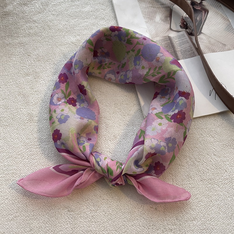 58cm Bandana Baru Desainer Sya - Bandana Cotton ulasan dan harga