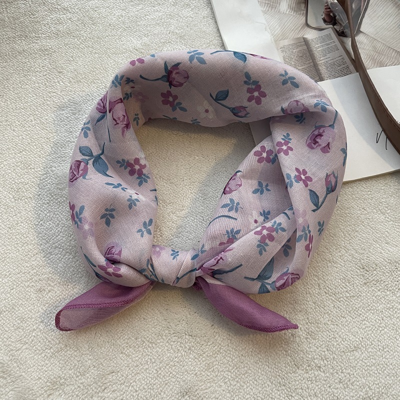 58cm Bandana Baru Desainer Sya - Bandana Cotton ulasan dan harga