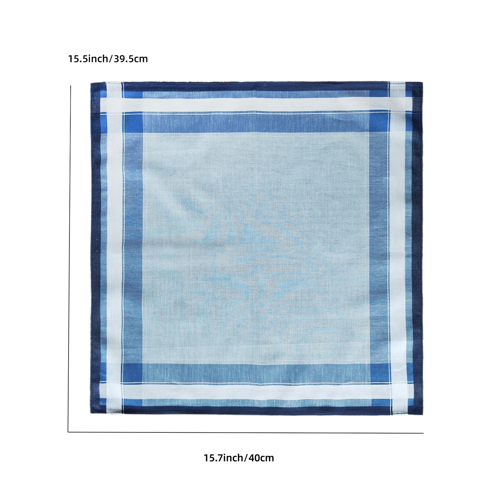 6 Buah Sapu Tangan Saku 40cm K - Handkerchief Cotton Men ulasan dan harga