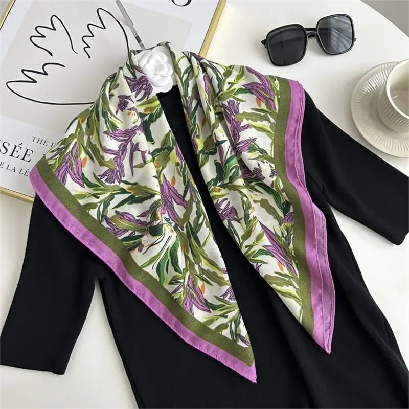 2024 mode desain cetak baru 68 - Bandana Cotton ulasan dan harga