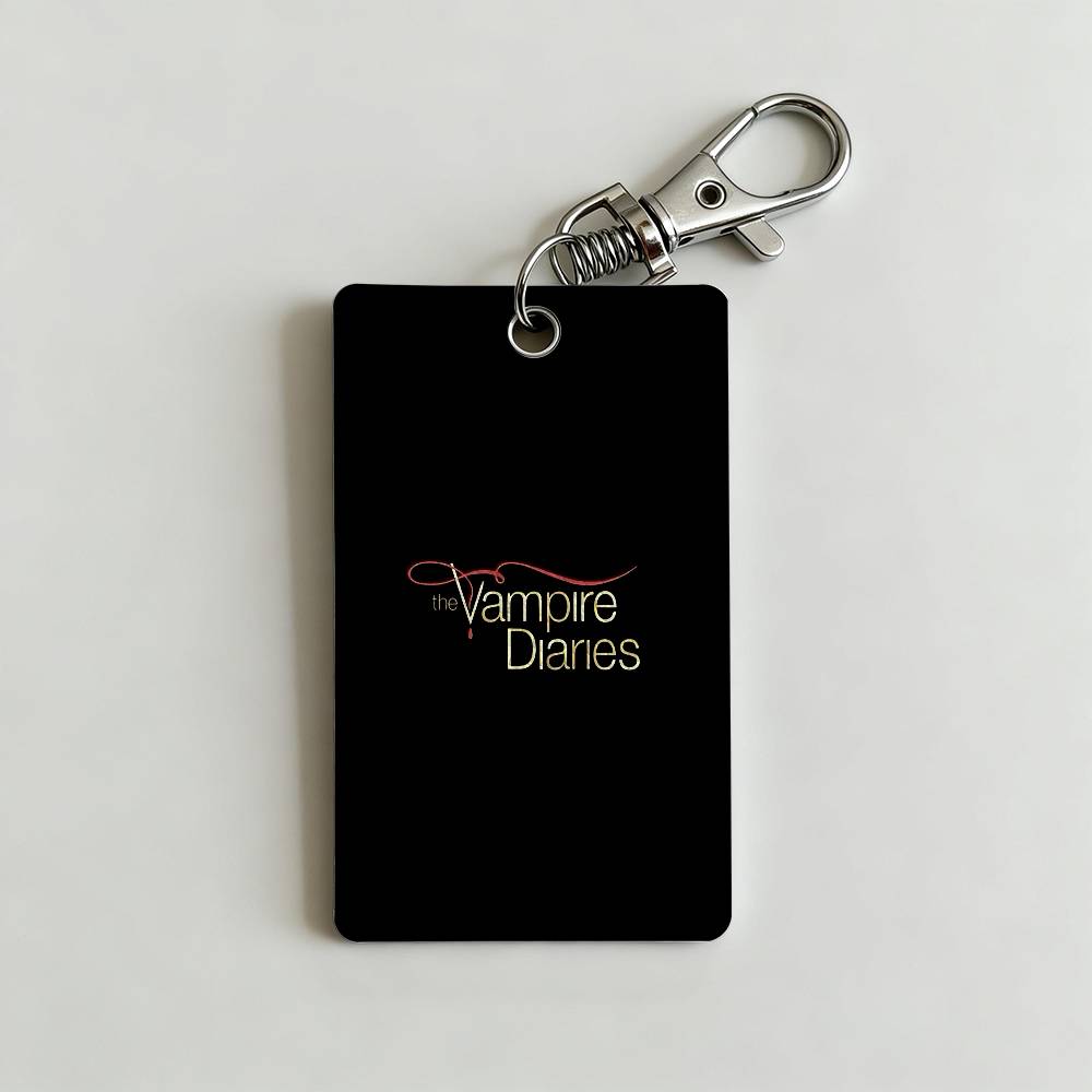 The V-Vampire D-Diaries Tempat - Lanyard Badge Holder ulasan dan harga