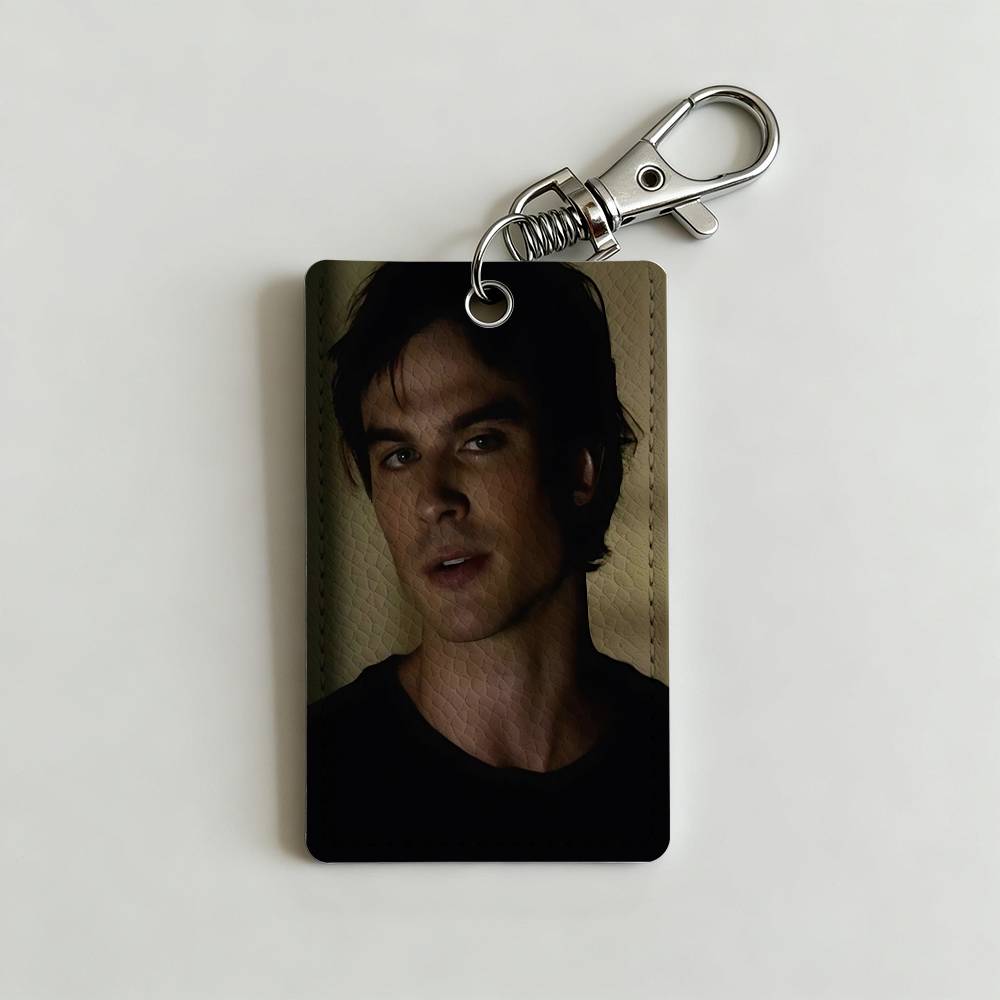 The V-Vampire D-Diaries Tempat - Lanyard Badge Holder ulasan dan harga