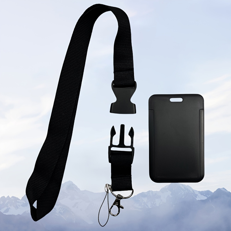 Set Tempat Kartu Identitas den - Lanyard Badge Holder ulasan dan harga