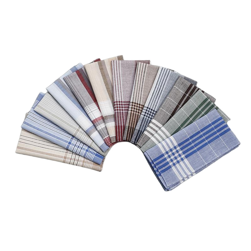 Saputangan Pria 100% Katun den - Handkerchief Cotton Men ulasan dan harga