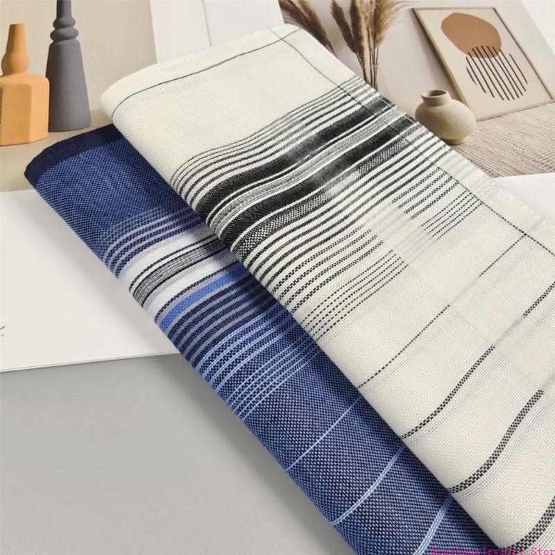 E1PE Stripes saputangan saputa - Handkerchief Cotton Men ulasan dan harga