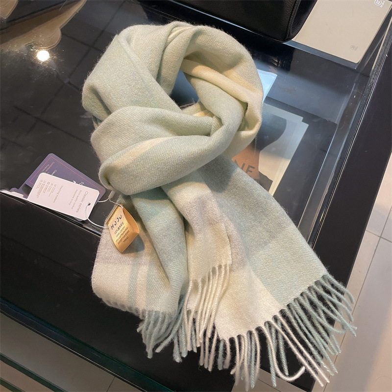 Syal Pria Wol Murni 100% Berku - Muffler Men Wool ulasan dan harga