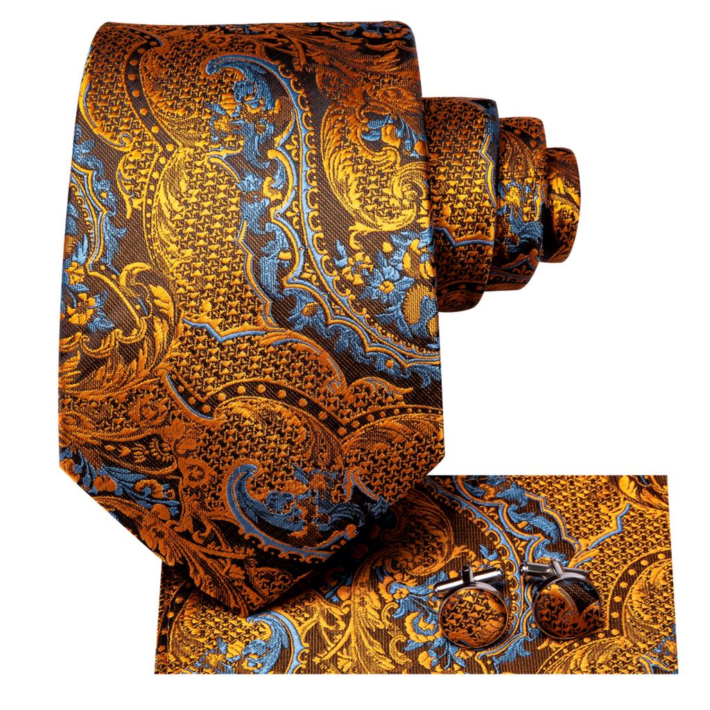 Dasi Pria Mewah 100% Sutra Mot - Pocket Square Set ulasan dan harga