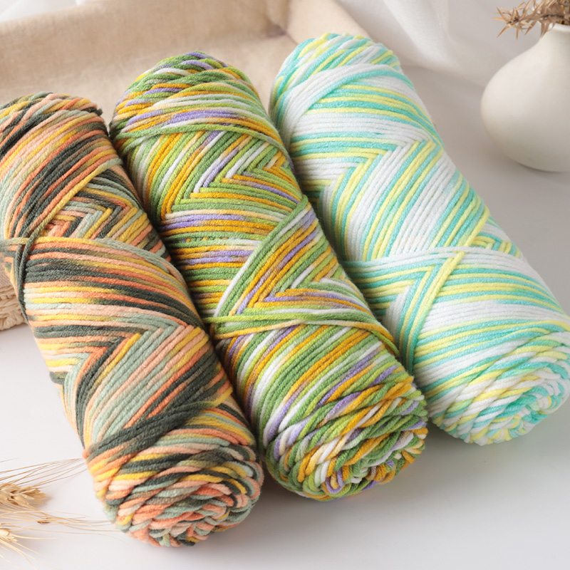300g Halo dicelup sweter rajut - Woven Scarf Blanket ulasan dan harga