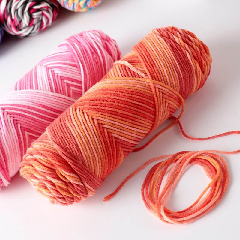 300g Halo dicelup sweter rajut - Woven Scarf Blanket ulasan dan harga