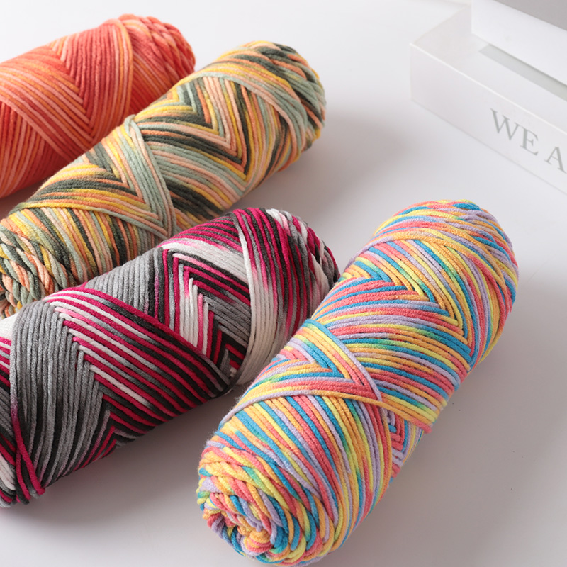 300g Halo dicelup sweter rajut - Woven Scarf Blanket ulasan dan harga