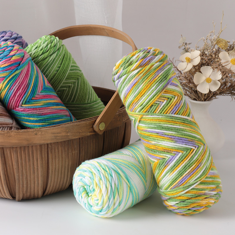 300g Halo dicelup sweter rajut - Woven Scarf Blanket ulasan dan harga