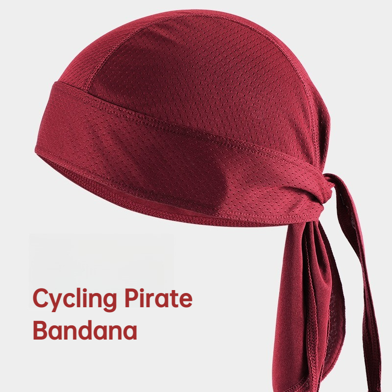 Bandana Bajak Laut Pria Cepat  - Bandana Doo Rag ulasan dan harga
