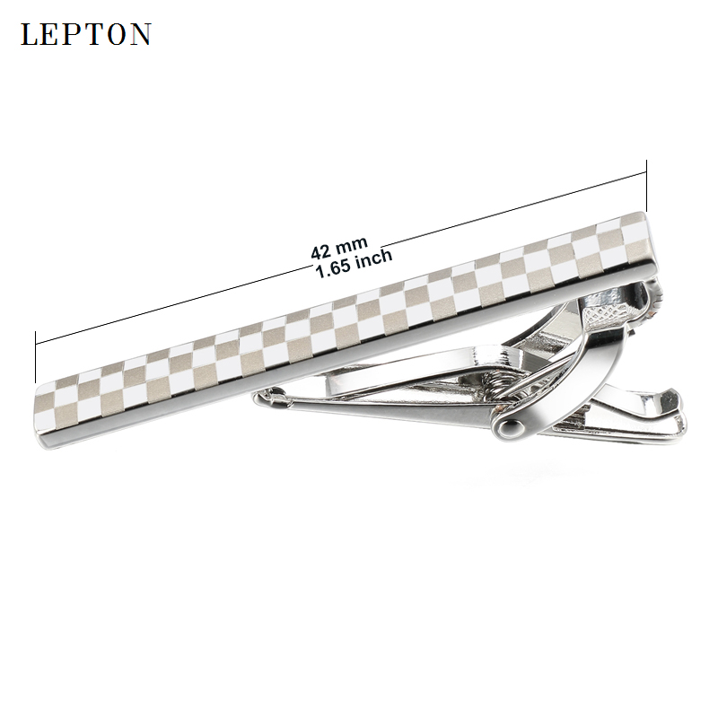 Lepton Klasik Persegi Laser Me - Tie Bar Set Gift ulasan dan harga
