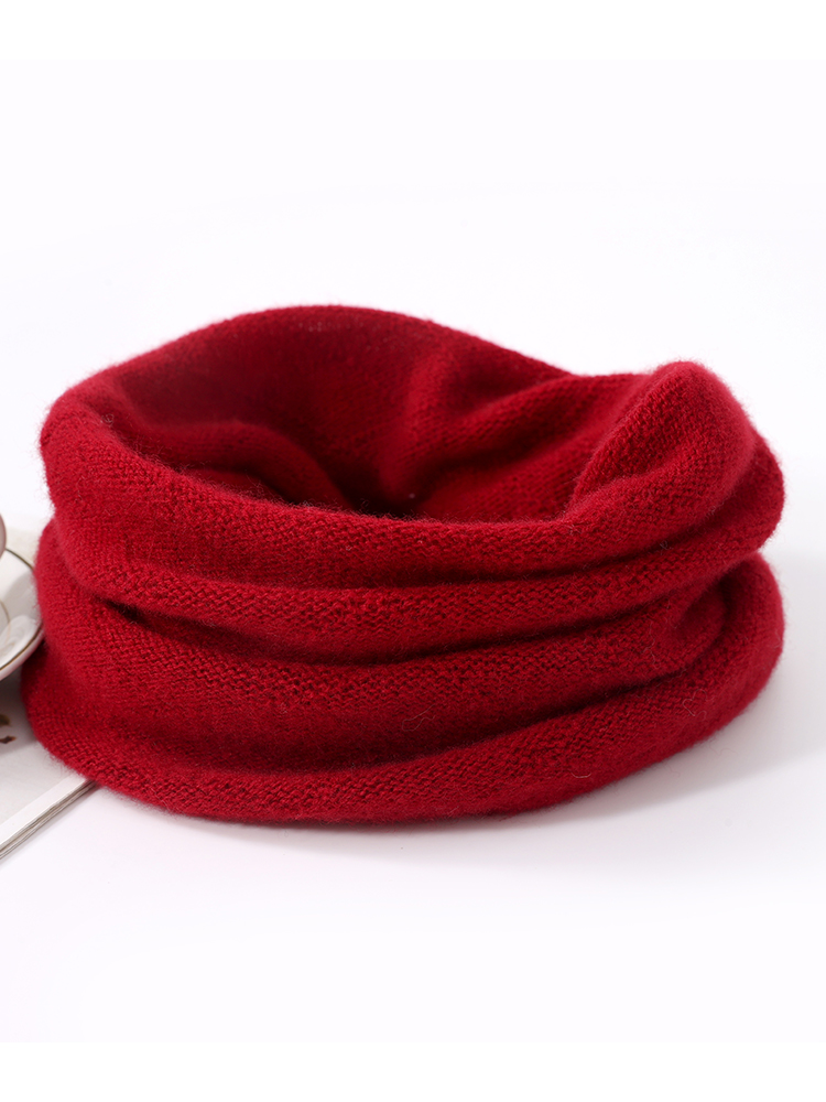 100% Merio wol leher hangat wa - Neck Warmer Tube ulasan dan harga
