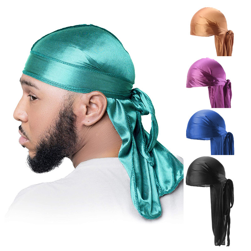 5 buah topi Turban ekor panjan - Bandana Doo Rag ulasan dan harga