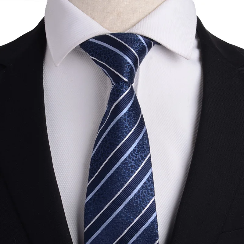 100% Sutra Pria Dasi Gaun Bisn - Silk Tie Striped ulasan dan harga