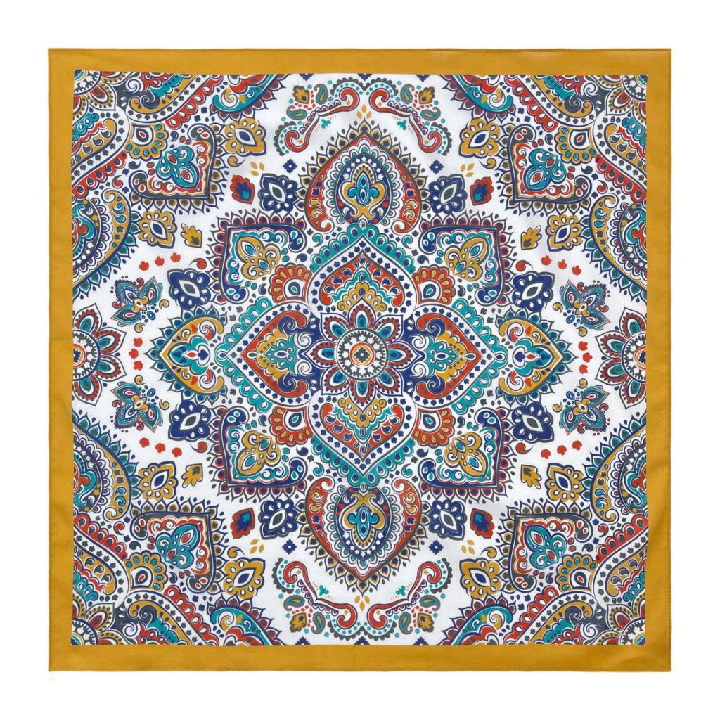 Baru desain istana Fashion wan - Bandana Cotton ulasan dan harga
