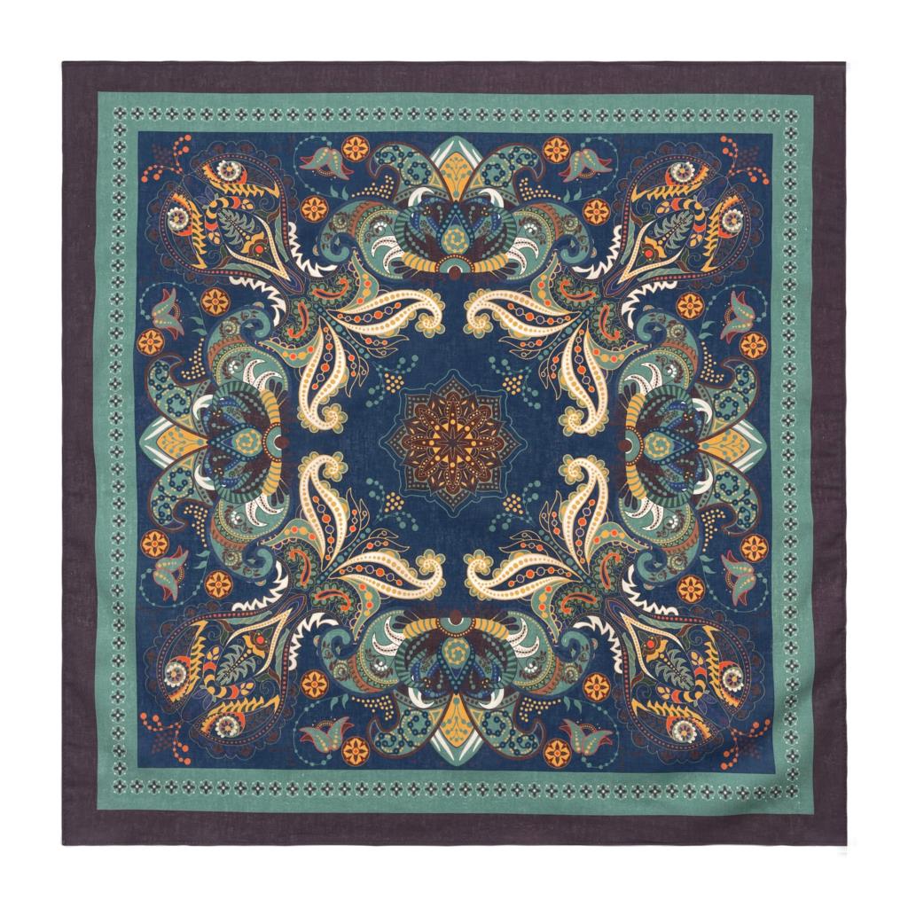 Baru desain istana Fashion wan - Bandana Cotton ulasan dan harga
