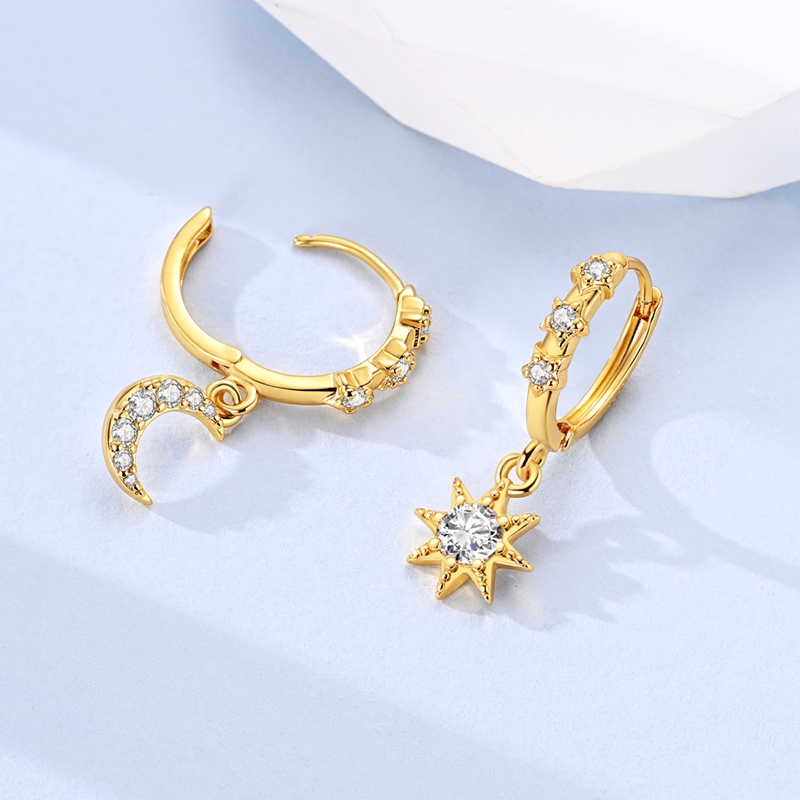 Anting Perak 925 Sterling Anti - Tie Clip Silver ulasan dan harga