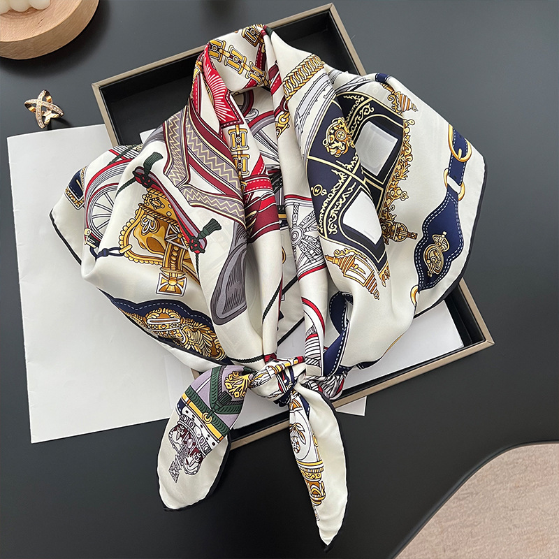 Syal syal sutra asli 100% syal - Silk Neck Scarf ulasan dan harga