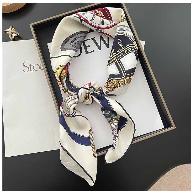 Syal syal sutra asli 100% syal - Silk Neck Scarf ulasan dan harga