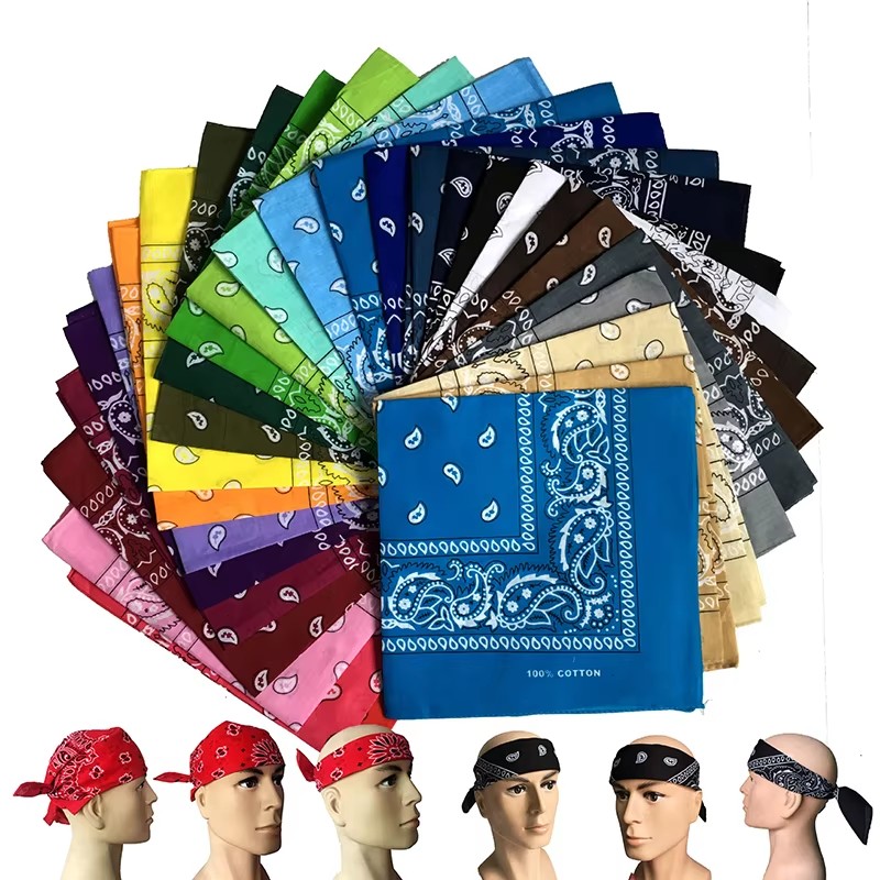 1/2/3 Buah Uniseks Pria Wanita - Handkerchief Cotton Men ulasan dan harga