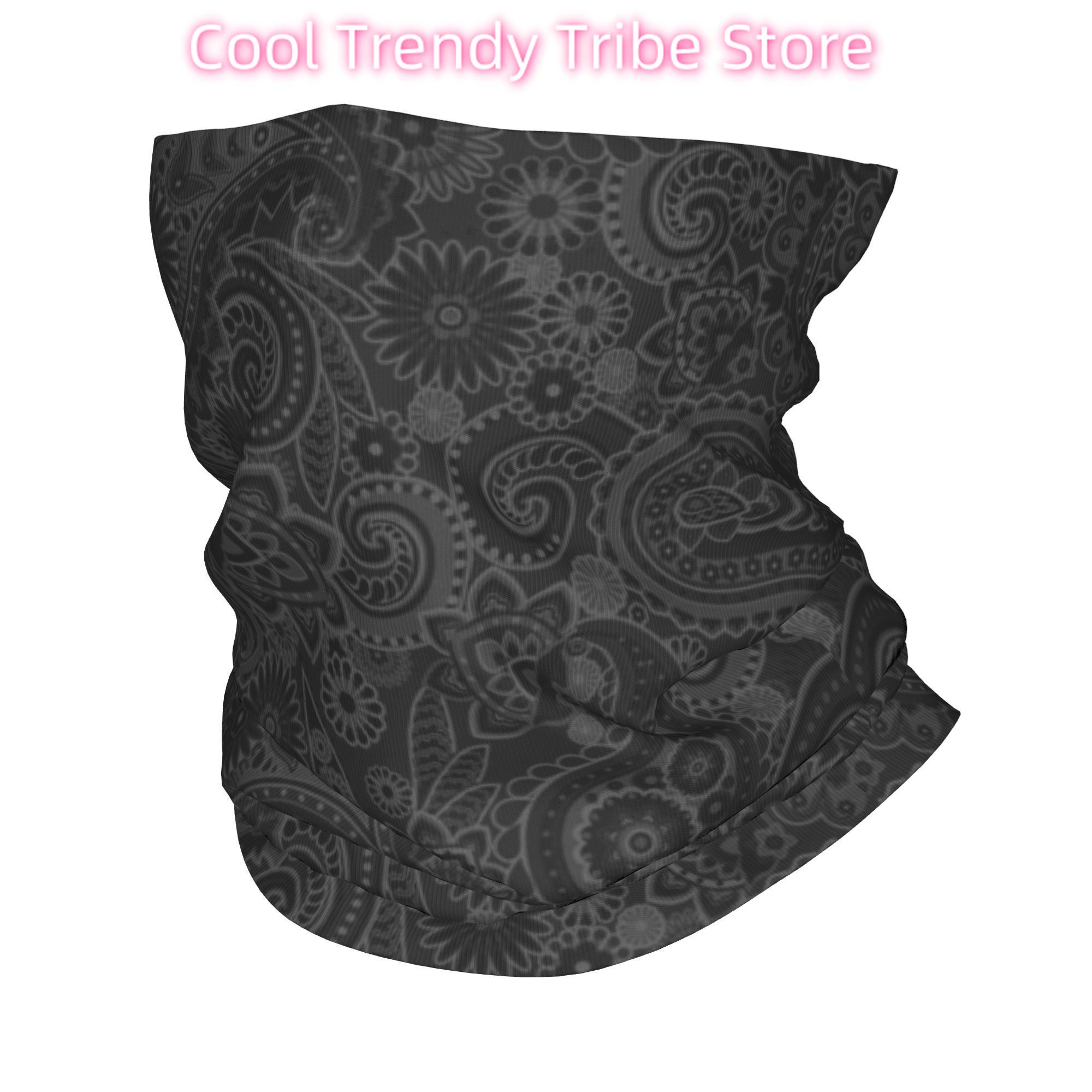 Bandana Chicano Paisley Kustom - Neck Warmer Tube ulasan dan harga