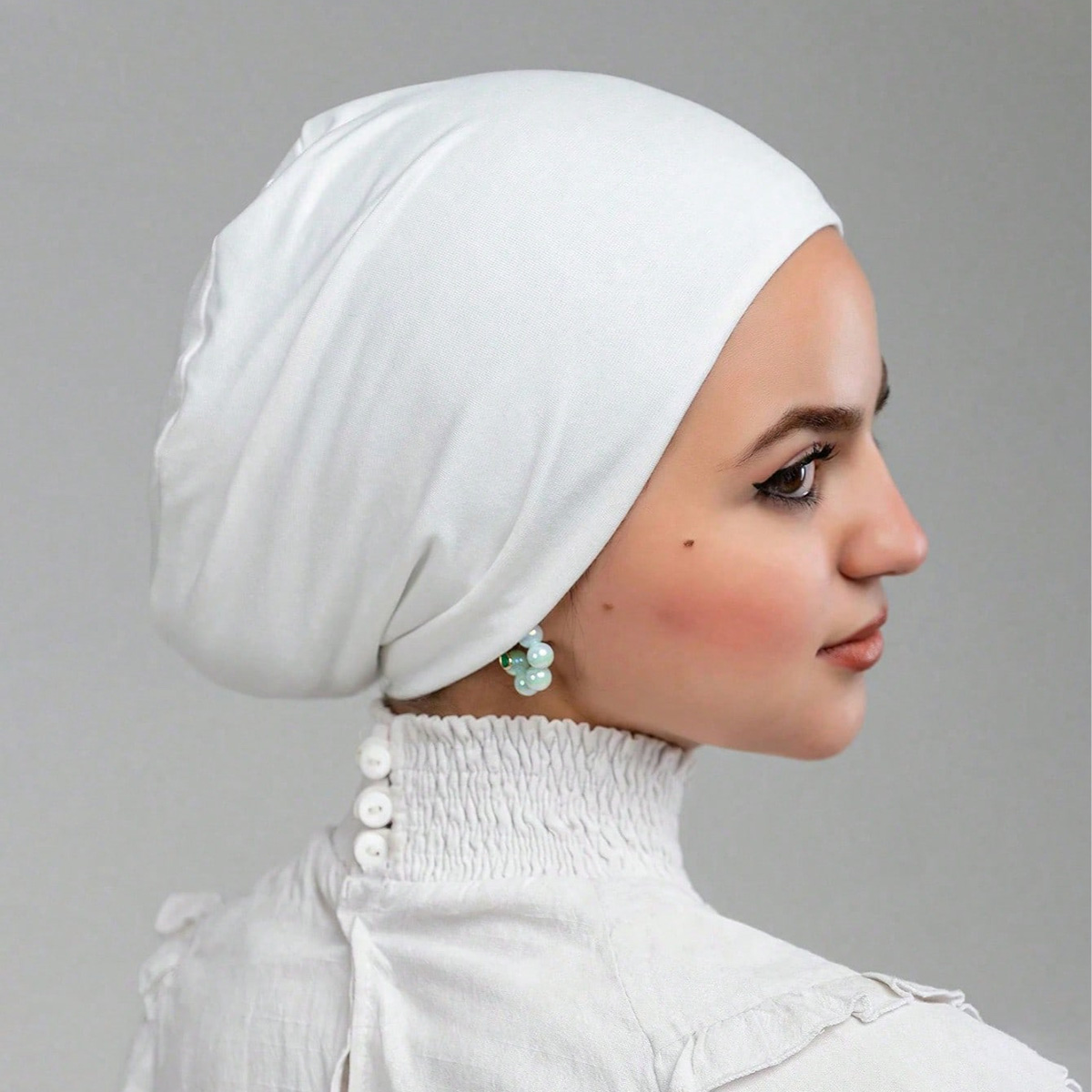 Hijab Jersey Katun Modal Hanga - Bandana Cotton ulasan dan harga