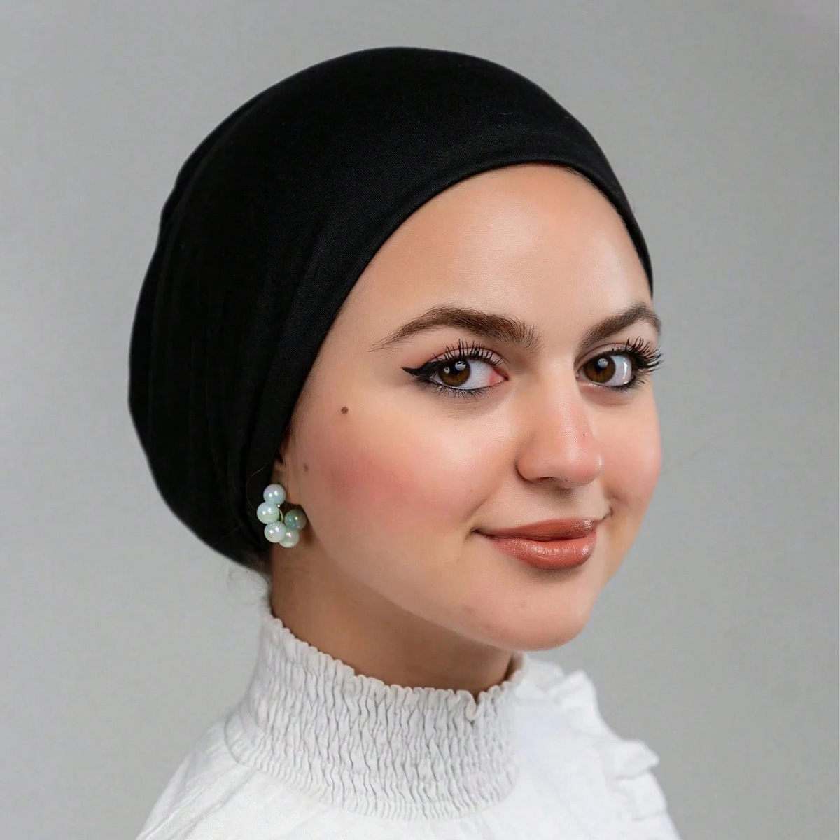 Hijab Jersey Katun Modal Hanga - Bandana Cotton ulasan dan harga