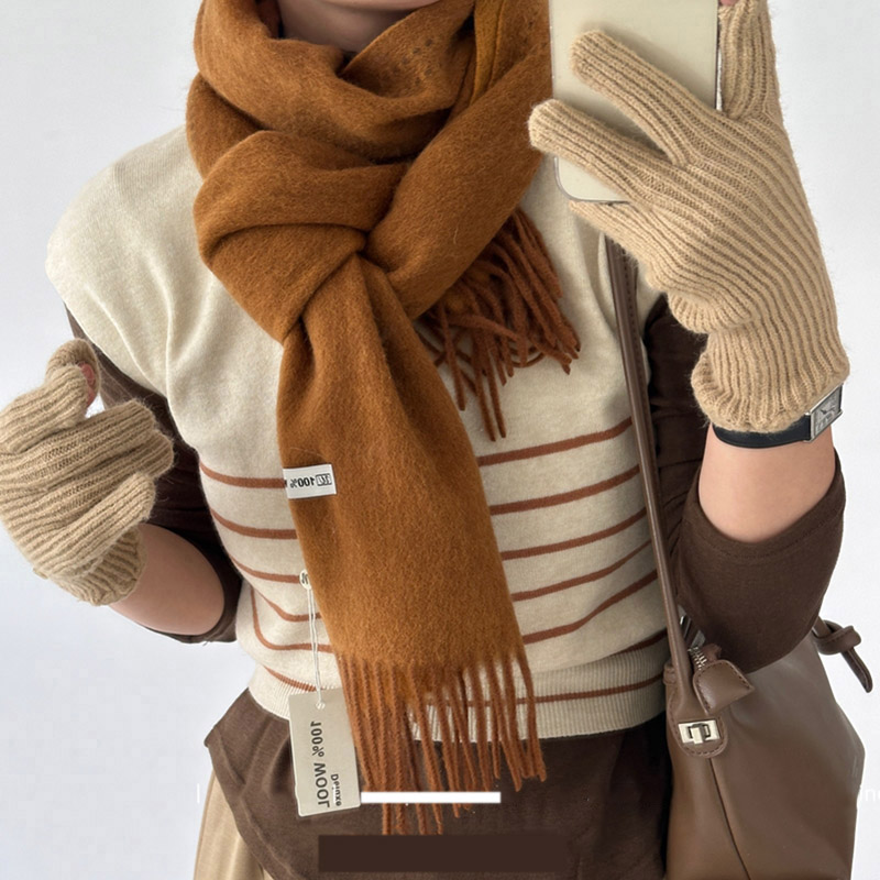 Syal wol 100% kualitas bagus e - Muffler Men Wool ulasan dan harga