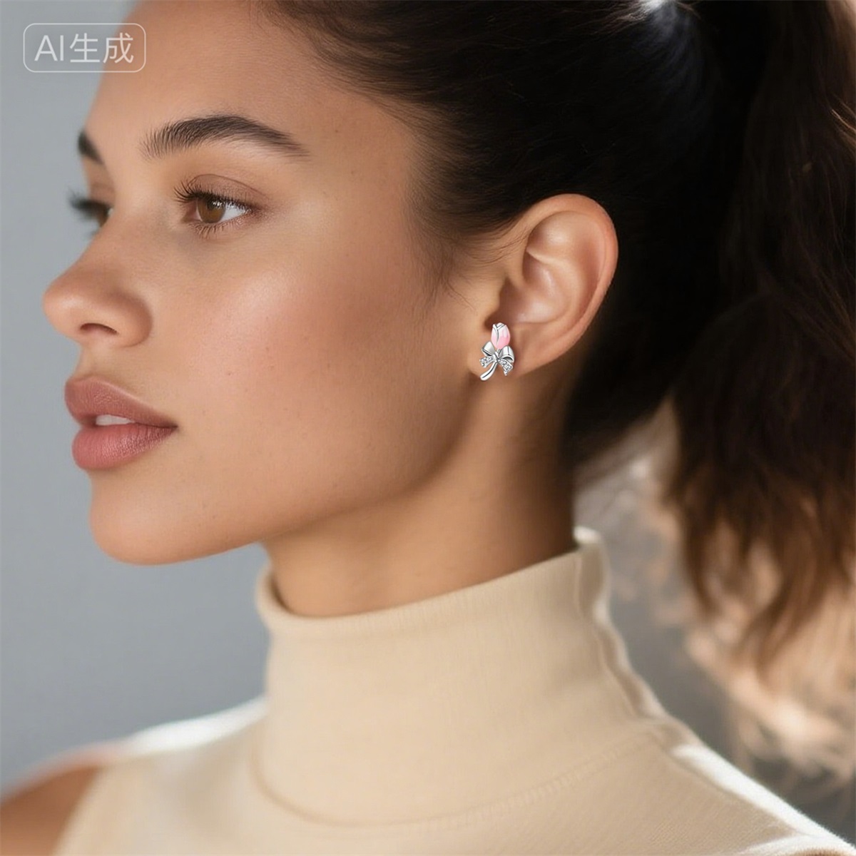 Anting-anting Perak Sterling 9 - Tie Clip Silver ulasan dan harga