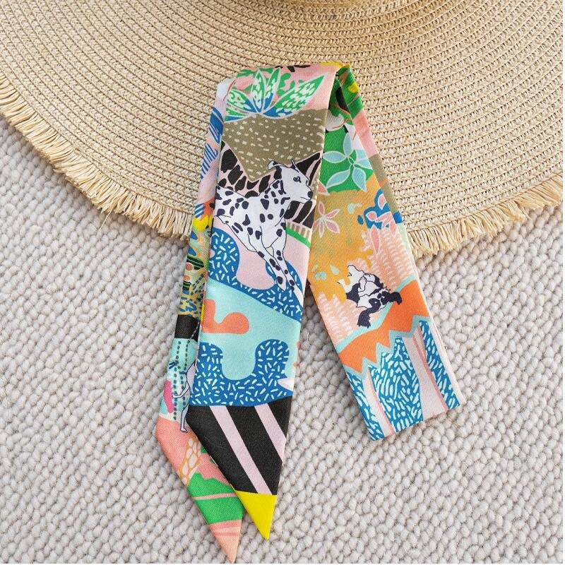 Syal cincin sutra 100% syal sy - Ascot Neck Scarf ulasan dan harga