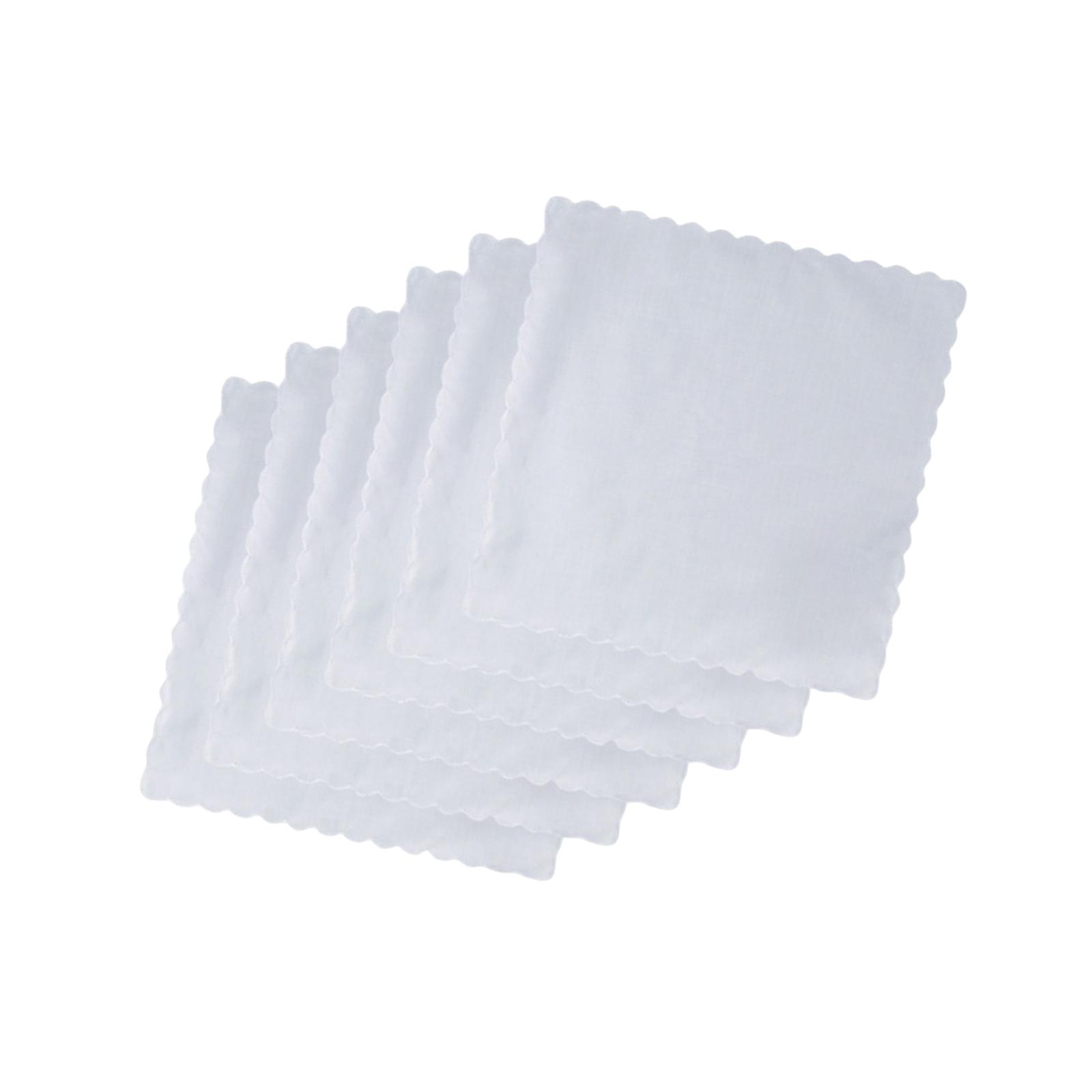 6 Buah Sapu Tangan Katun untuk - Handkerchief Cotton Men ulasan dan harga