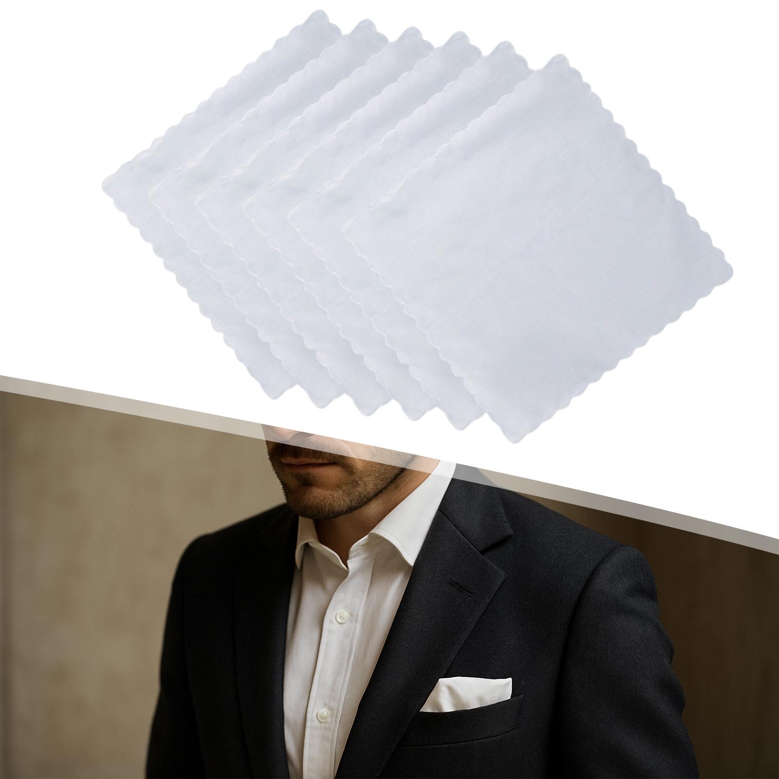 6 Buah Sapu Tangan Katun untuk - Handkerchief Cotton Men ulasan dan harga
