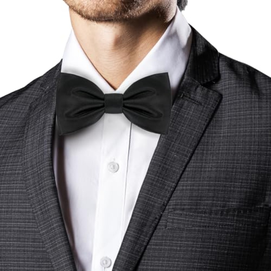 Dasi Kupu-kupu Sutra Asli Klas - Bow Tie Pre Tied ulasan dan harga