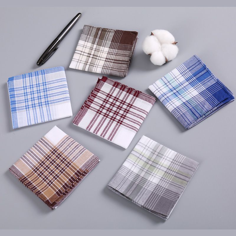12 Buah Sapu Tangan Katun Murn - Handkerchief Cotton Men ulasan dan harga