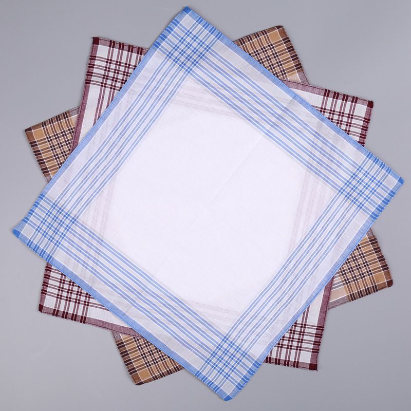 12 Buah Sapu Tangan Katun Murn - Handkerchief Cotton Men ulasan dan harga