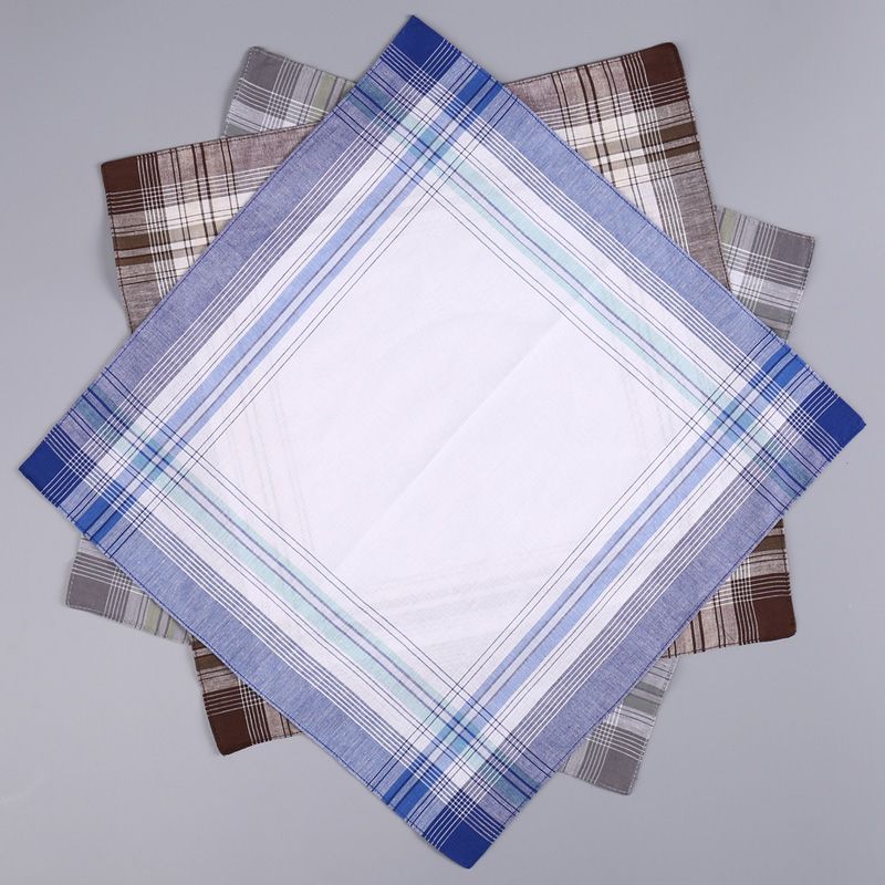 12 Buah Sapu Tangan Katun Murn - Handkerchief Cotton Men ulasan dan harga