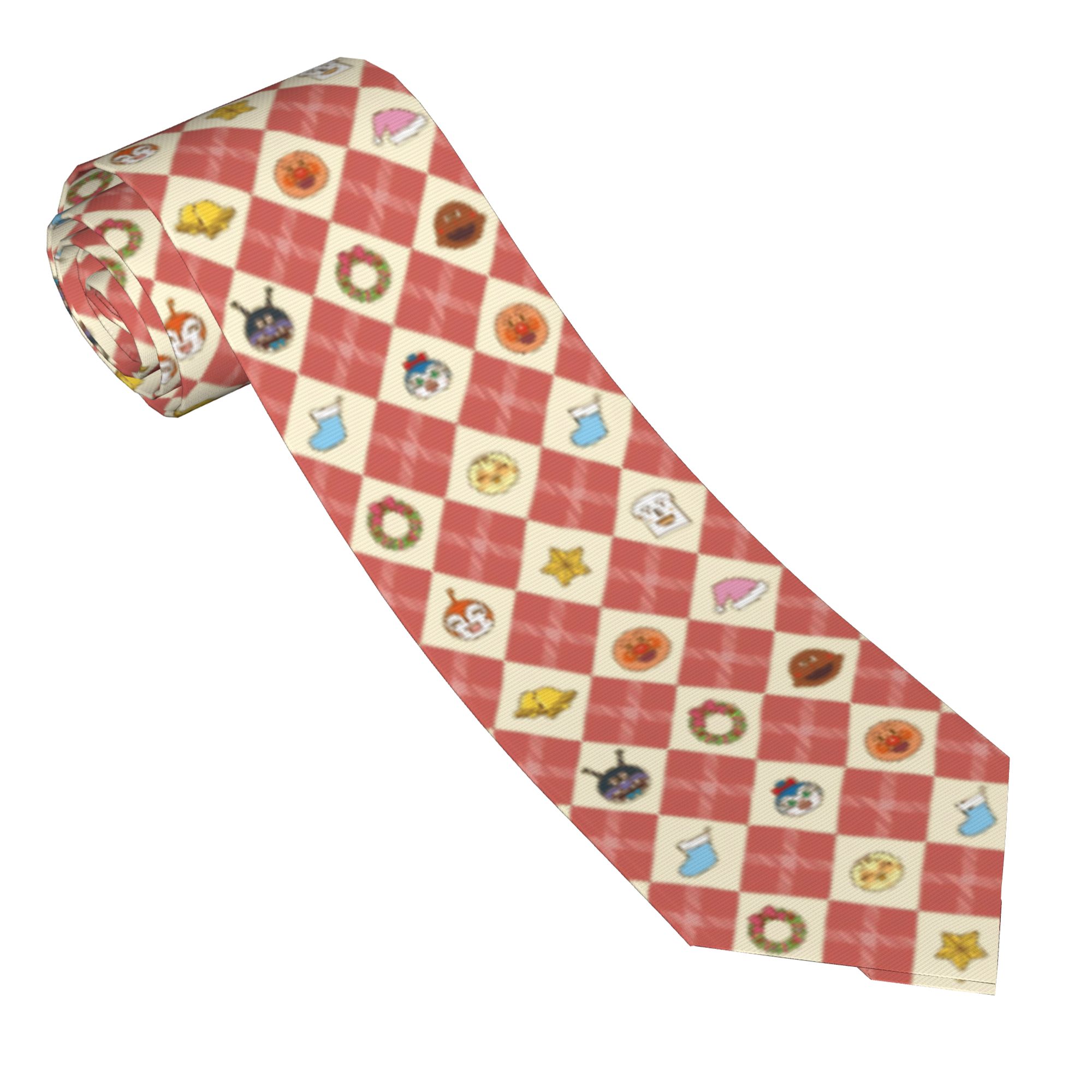 Dasi Kartun Anime Anpanman 8 c - Skinny Tie Men ulasan dan harga