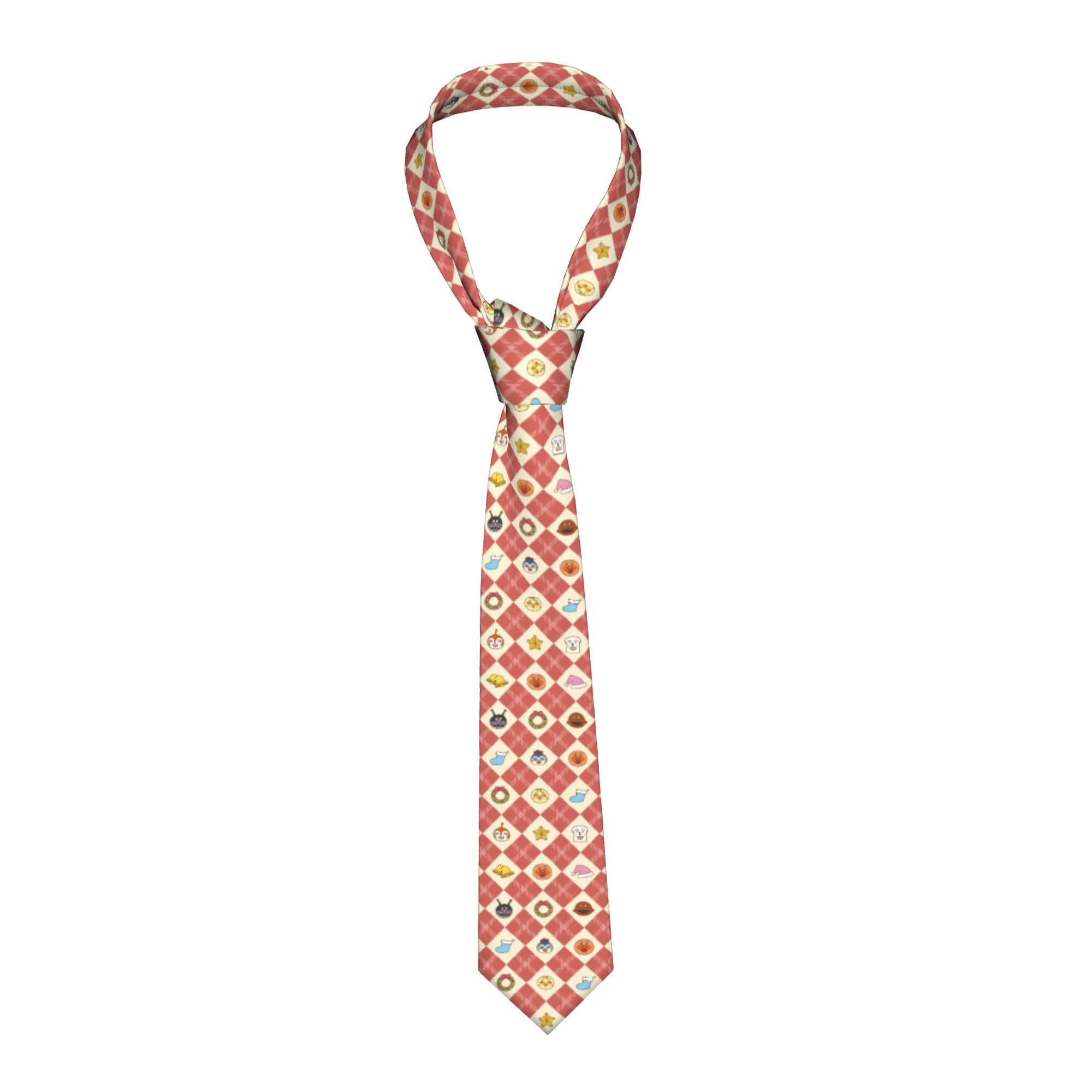 Dasi Kartun Anime Anpanman 8 c - Skinny Tie Men ulasan dan harga