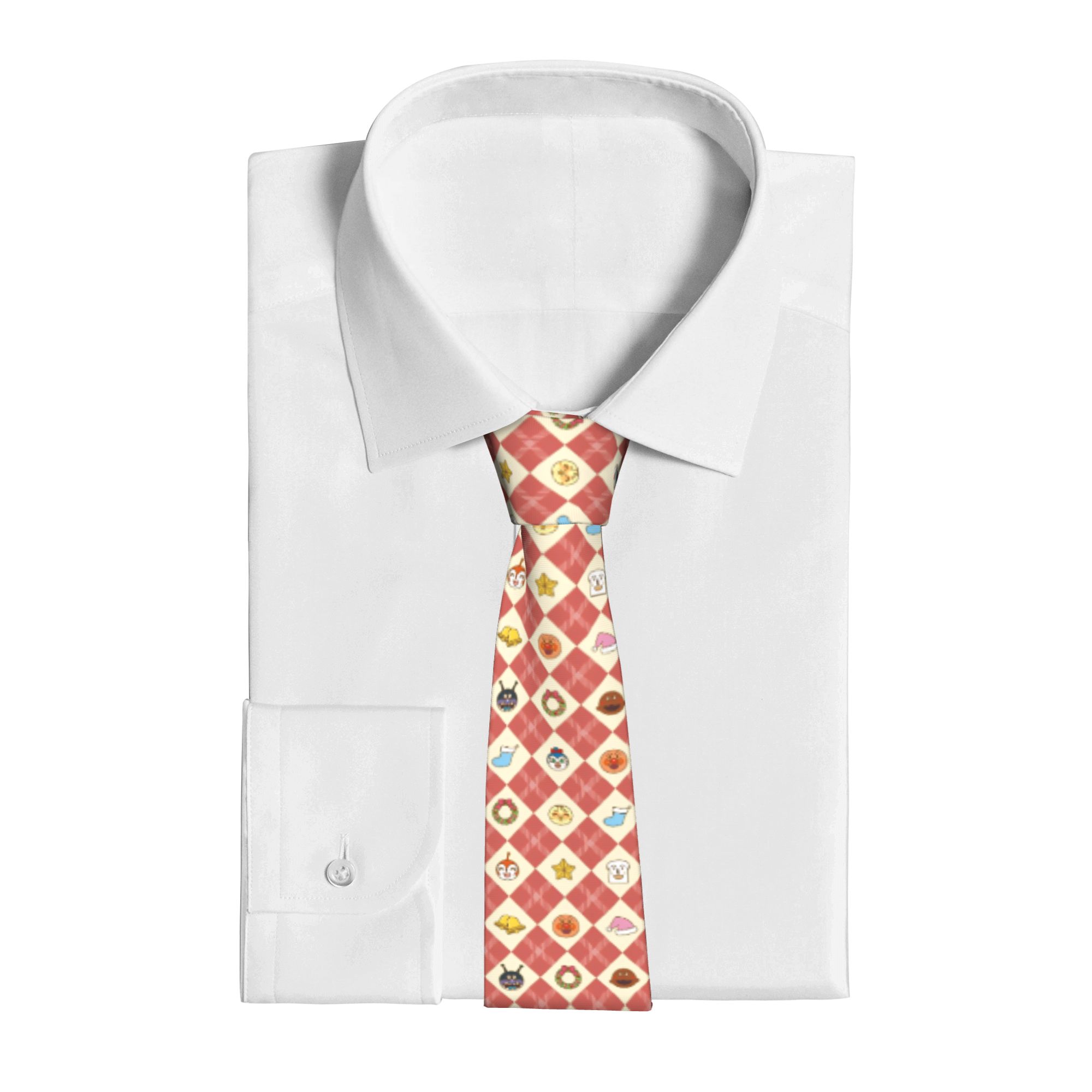 Dasi Kartun Anime Anpanman 8 c - Skinny Tie Men ulasan dan harga